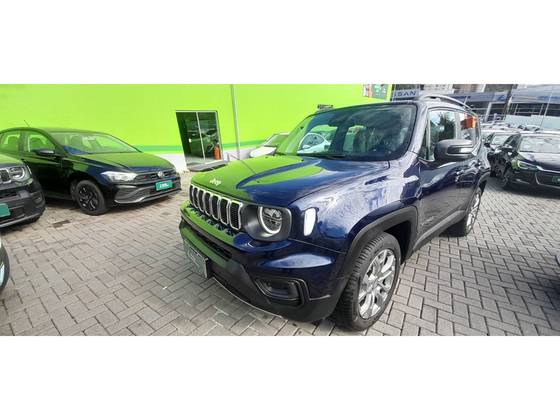 JEEP RENEGADE 1.3 T270 TURBO FLEX LONGITUDE AT6 JEEP RENEGADE 1.3 T270 TURBO FLEX LONGITUDE AT6